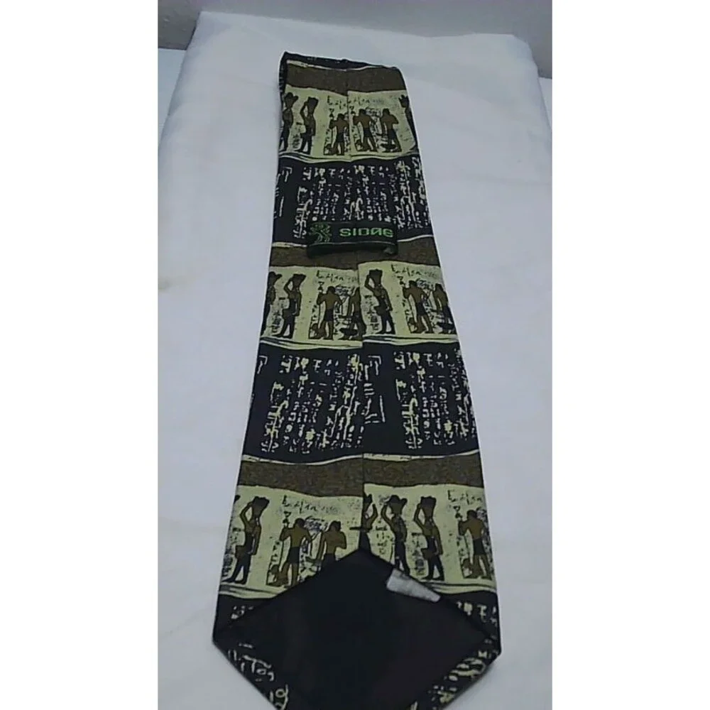 Sidae Silk Vintage South Korean Tie Egyptian Desgn 4